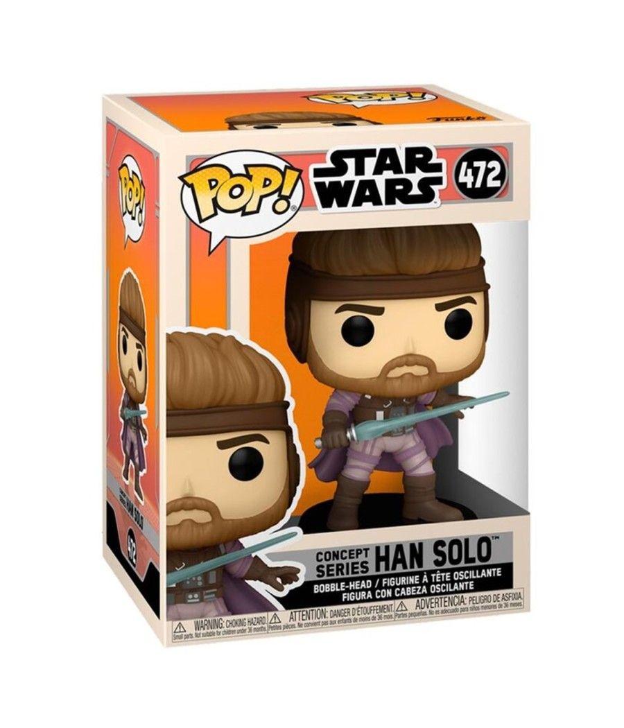 Funko pop star wars concept han solo 56767 - Imagen 3