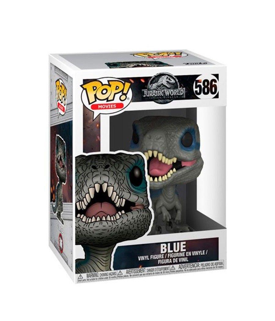 Funko pop cine jurassic world blue 30980 - Imagen 3