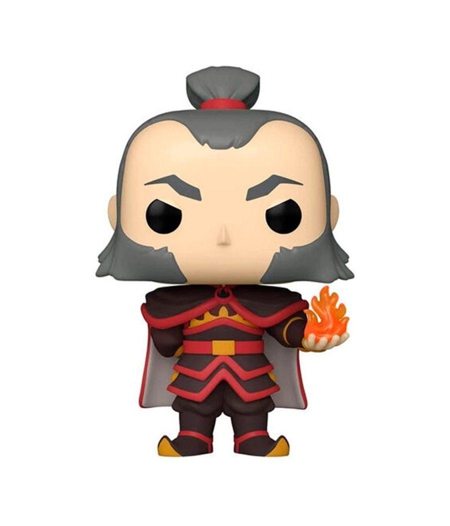 Funko pop animacion avatar the last airbender la leyenda de aang admiral zhao con bola de fuego edicion especial 56965 - Imagen 