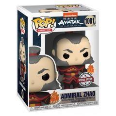 Funko pop animacion avatar the last airbender la leyenda de aang admiral zhao con bola de fuego edicion especial 56965 - Imagen 