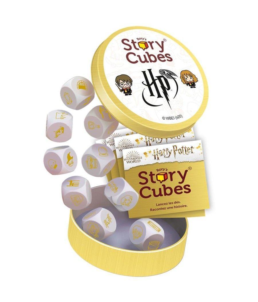 Juego de mesa story cubes harry potter blister eco pegi 8 - Imagen 2