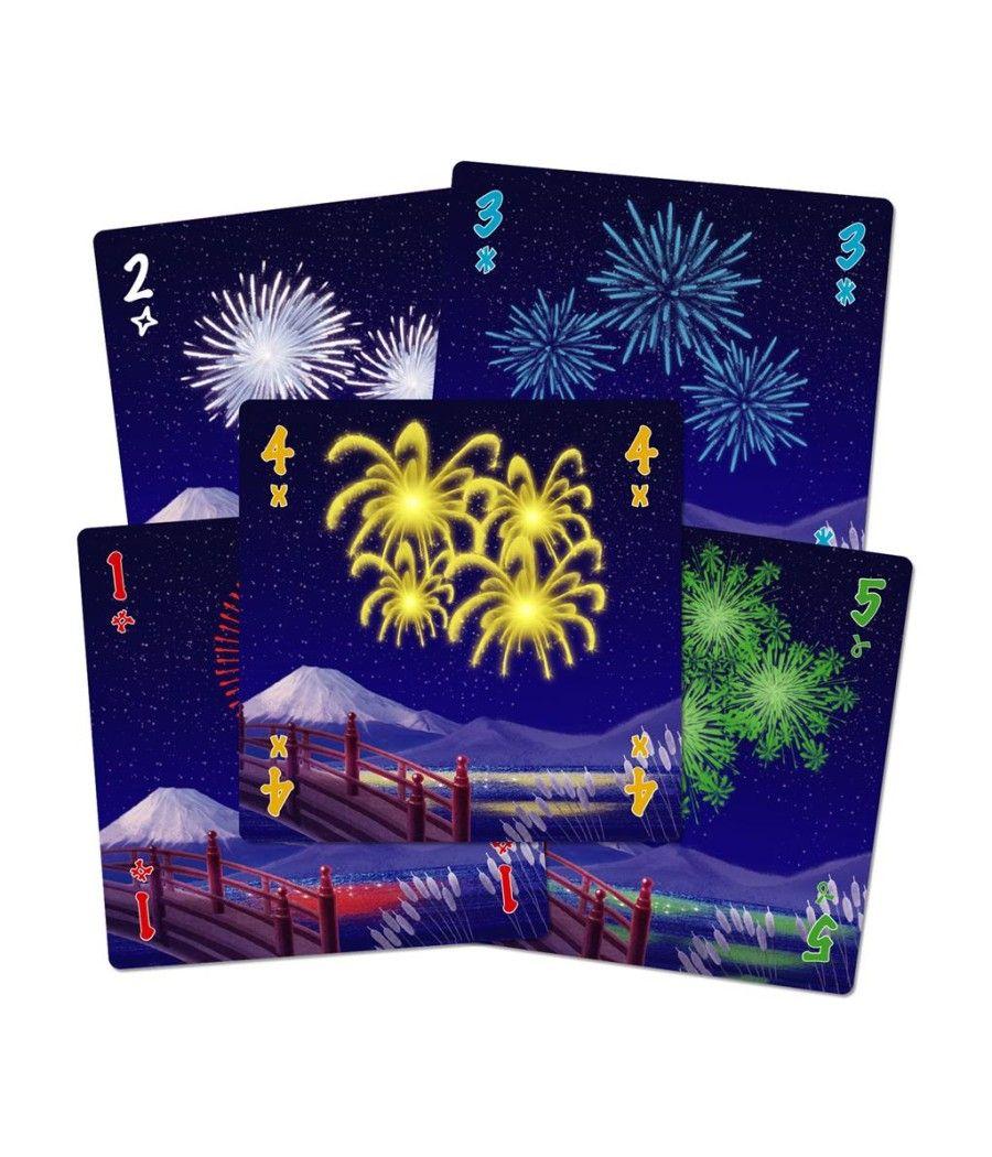 Juego de mesa hanabi pegi 8 - Imagen 2