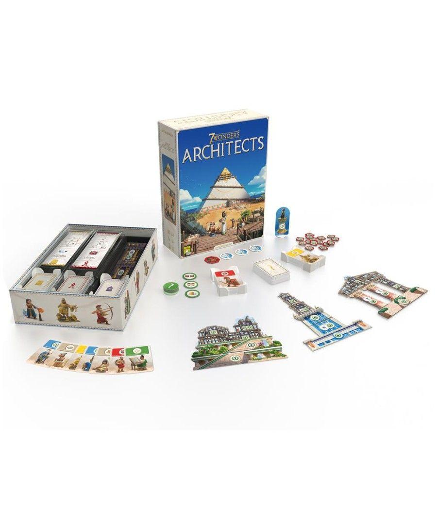 Juego de mesa 7 wonders architects pegi 8 - Imagen 2