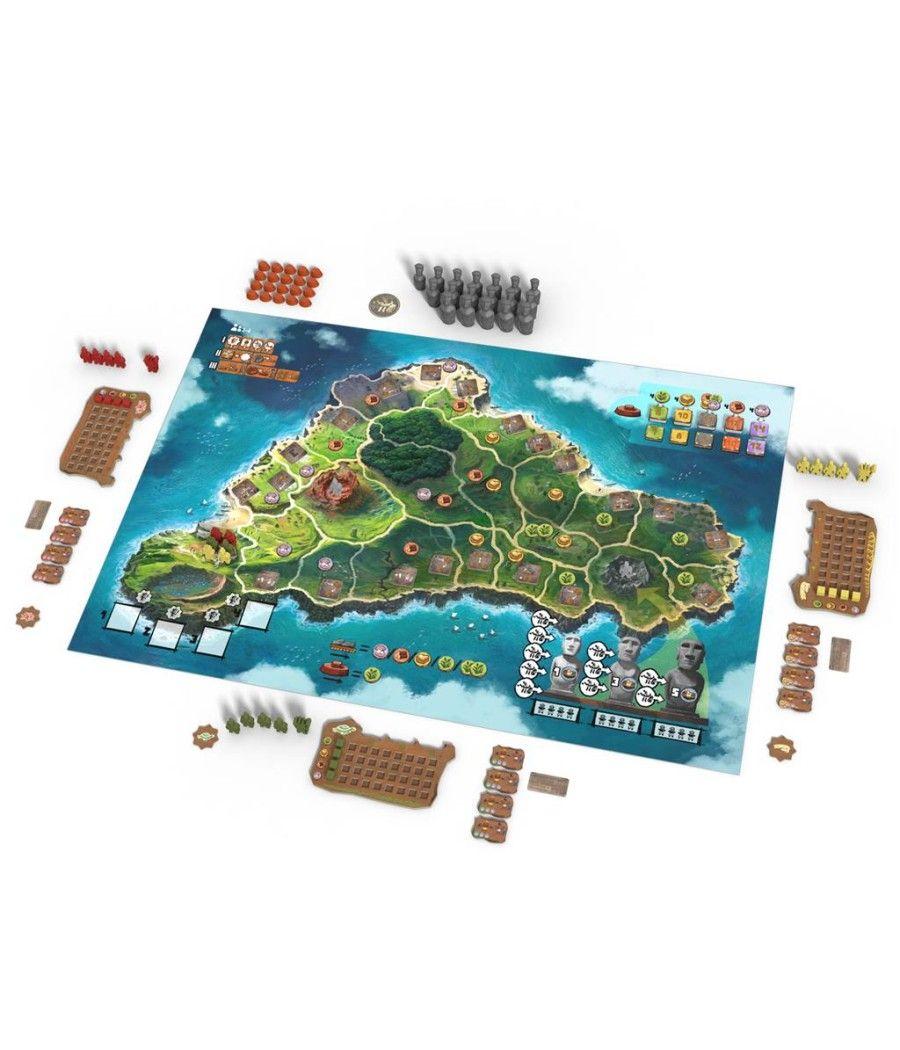 Juego de mesa rapa nui pegi 10 - Imagen 2