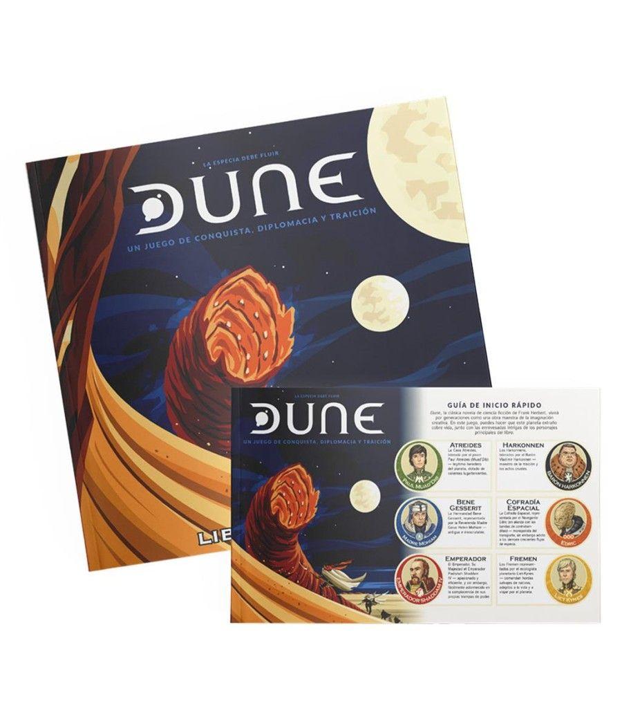 Juego de mesa dune pegi 14 - Imagen 3