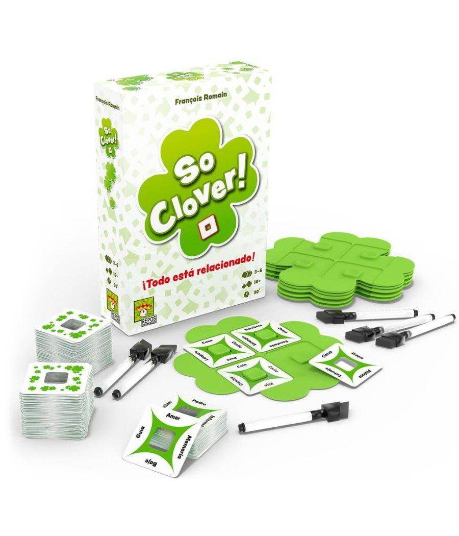 Juego de mesa so clover pegi 10 - Imagen 2