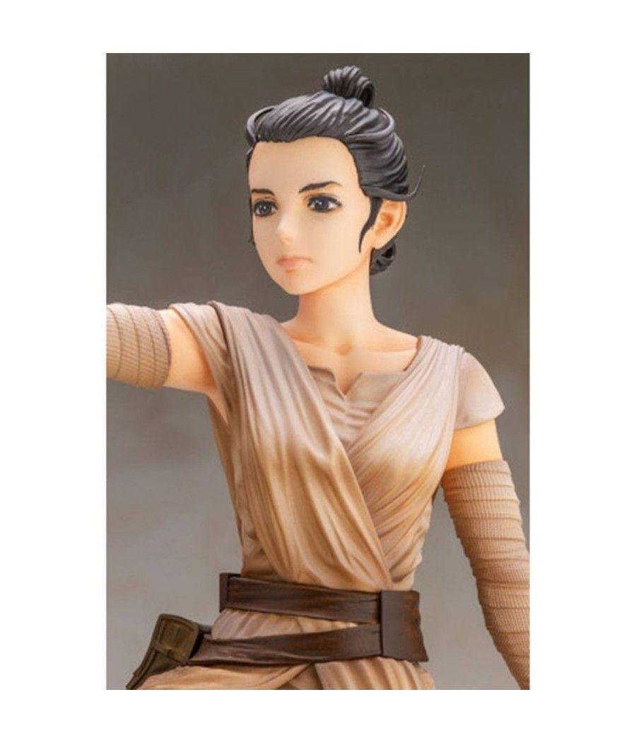 Figura kotobukiya star wars episodio vii rey descendiente de la luz pvc 27 cm - Imagen 2