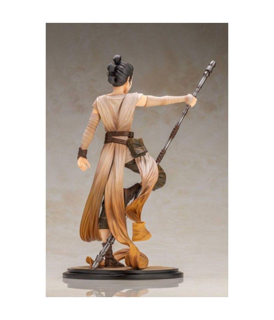 Figura kotobukiya star wars episodio vii rey descendiente de la luz pvc 27 cm - Imagen 3