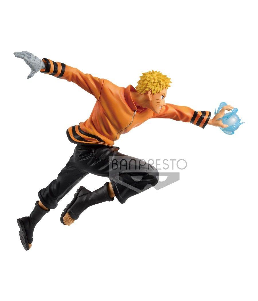 Figura banpresto boruto: naruto next generations vibration naruto uzumaki - Imagen 3