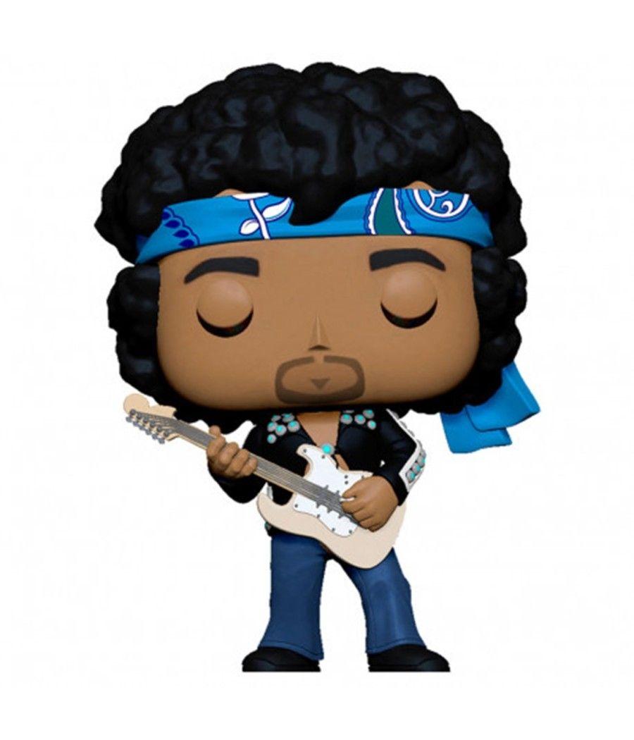 Funko pop estrellas del rock jimi hendrix live chaqueta maui 57611 - Imagen 2