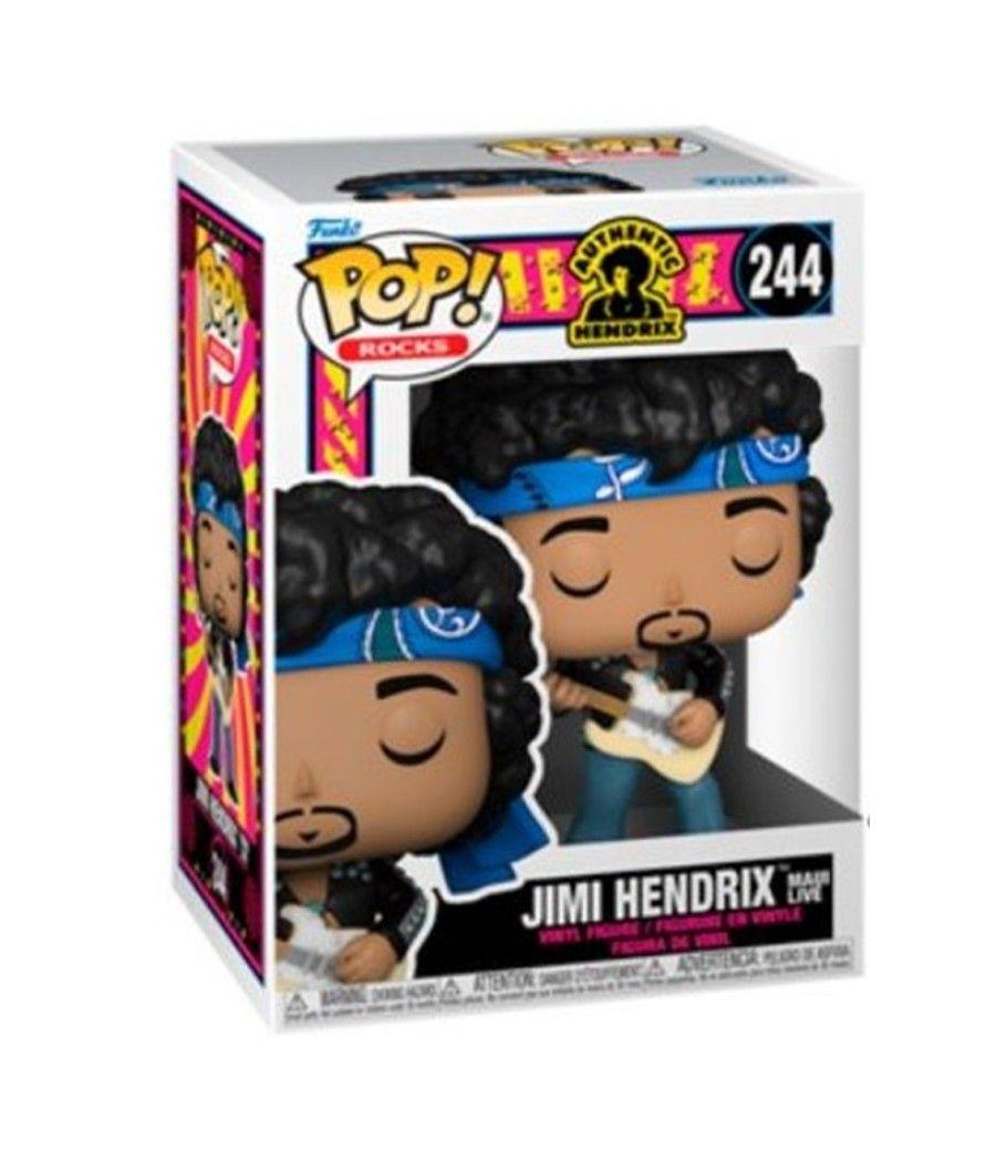 Funko pop estrellas del rock jimi hendrix live chaqueta maui 57611 - Imagen 3