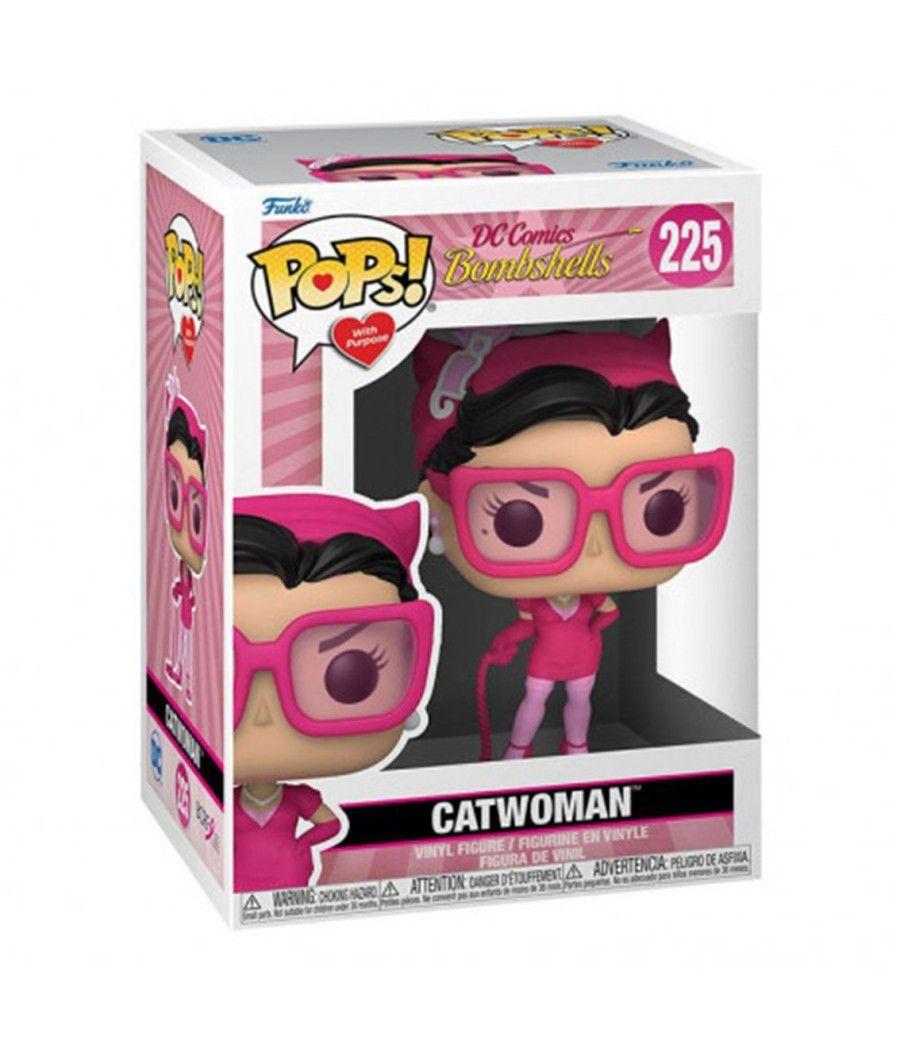 Funko pop dc comics investigacion contra el cancer bombshell catwoman 58499 - Imagen 3