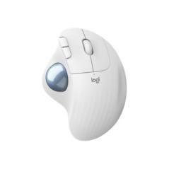 Mouse raton logitech ergo m575 bluetooth & wireless blanco - Imagen 6