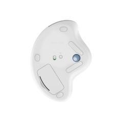 Mouse raton logitech ergo m575 bluetooth & wireless blanco - Imagen 11