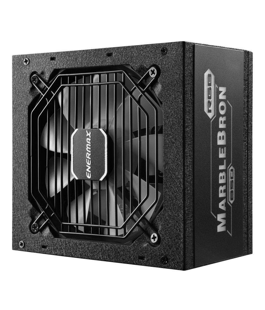 Fuente de alimentacion enermax marblebron 850w 80+ bronze semi - modular rgb - Imagen 2