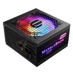 Fuente de alimentacion enermax marblebron 850w 80+ bronze semi - modular rgb - Imagen 4