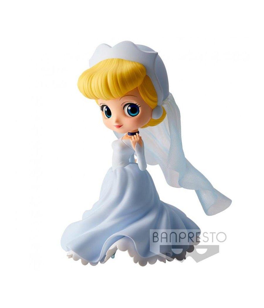 Figura banpresto disney cenicienta dreamy style q posket - Imagen 2