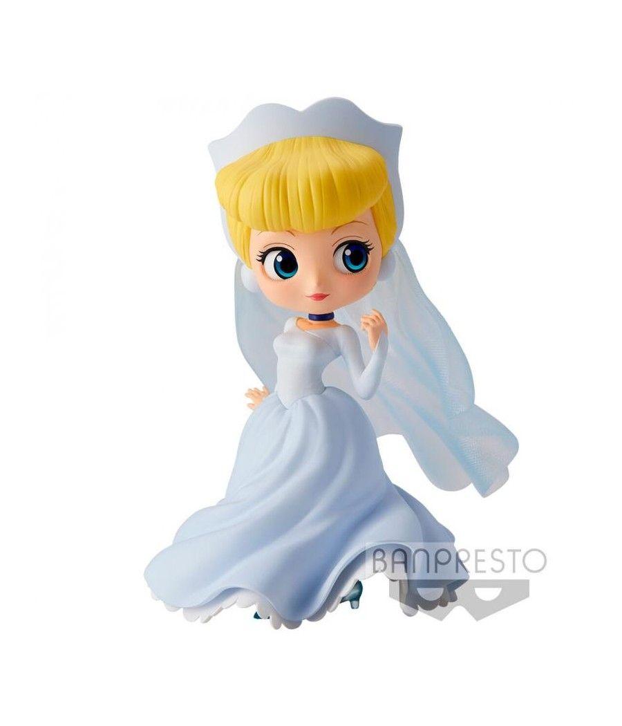 Figura banpresto disney cenicienta dreamy style q posket - Imagen 3