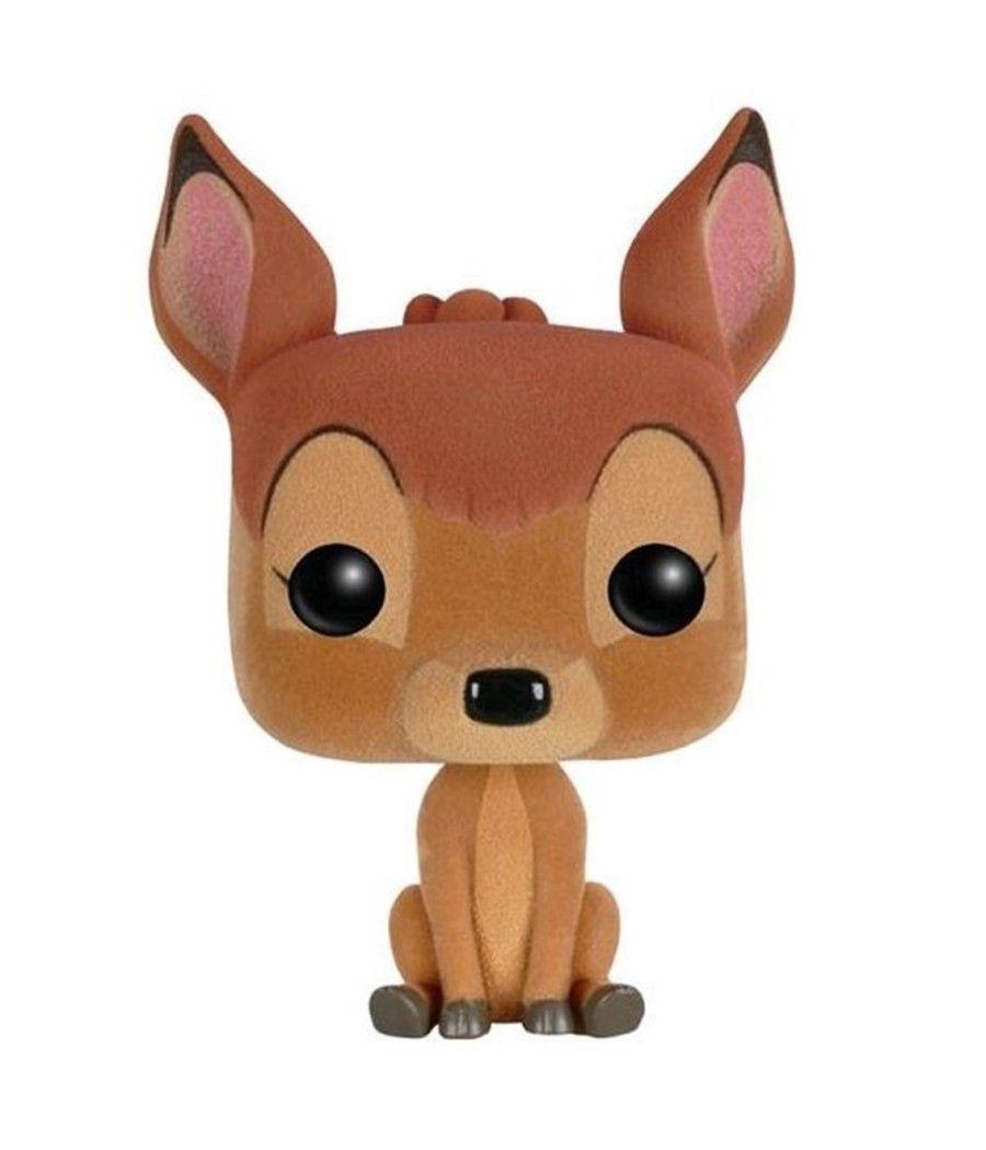 Funko pop disney bambi bambi flocked terciopelo 9377 - Imagen 2