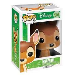 Funko pop disney bambi bambi flocked terciopelo 9377 - Imagen 3