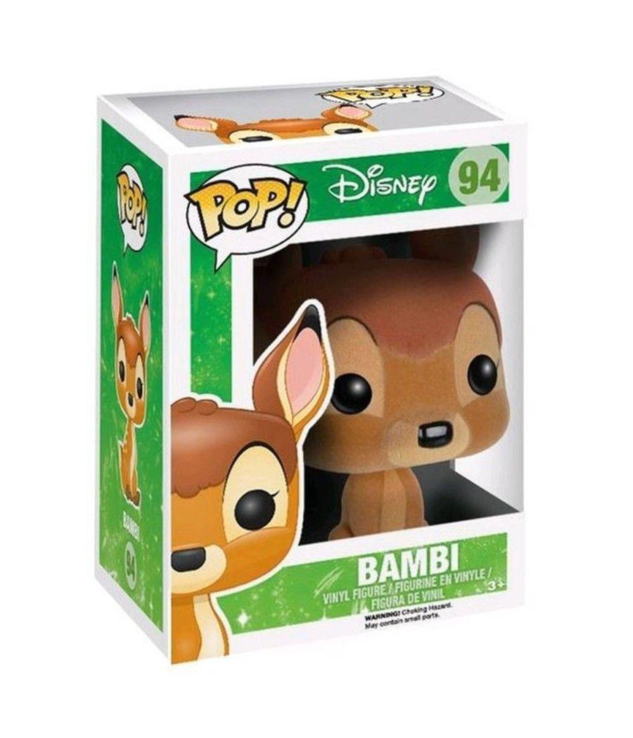 Funko pop disney bambi bambi flocked terciopelo 9377 - Imagen 3