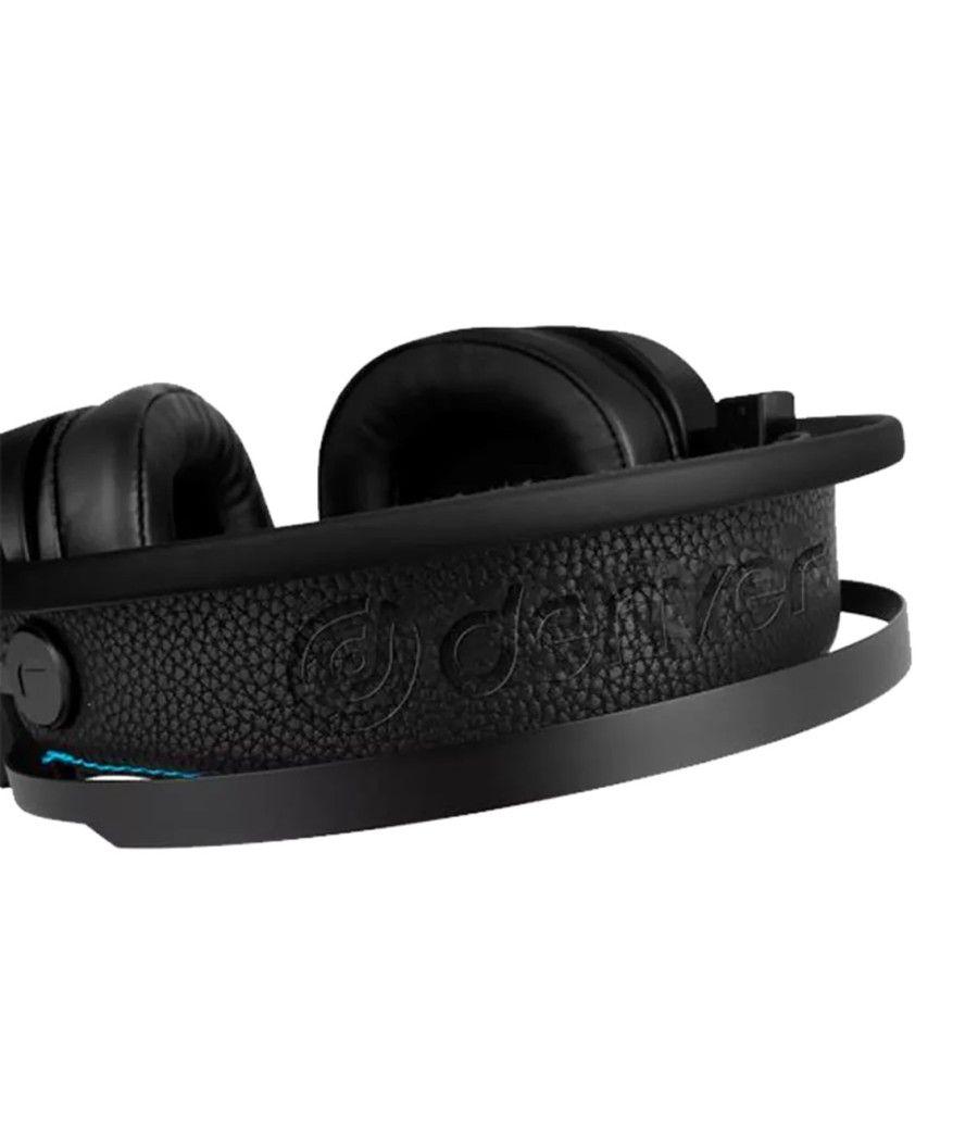 Auriculares gaming denver ghs - 131 - usb - negro - Imagen 3