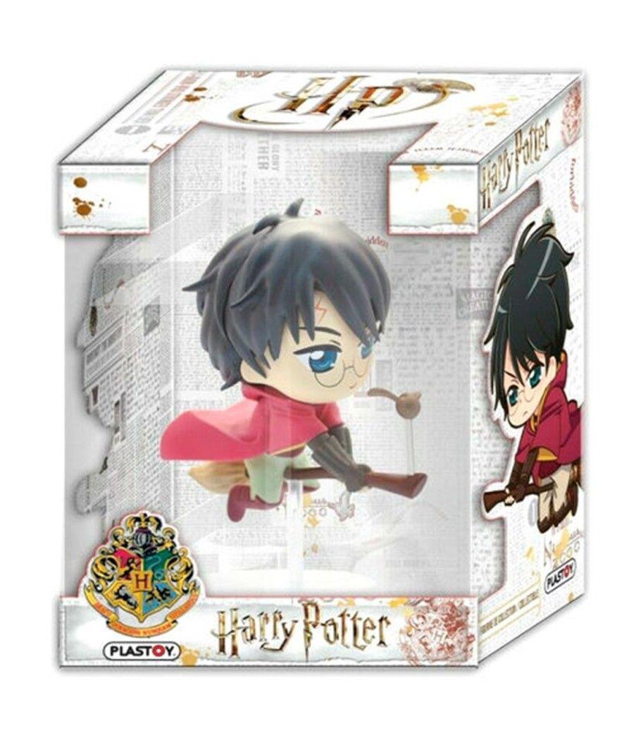 Figura plastoy harry potter harry potter quidditch con snitch dorada - Imagen 2