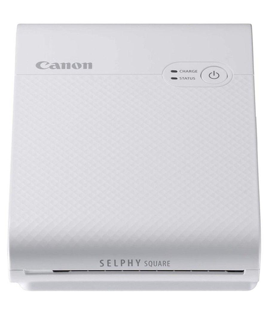 Impresora canon qx10 sublimacion color photo selphy square - wifi - usb - blanco - Imagen 17