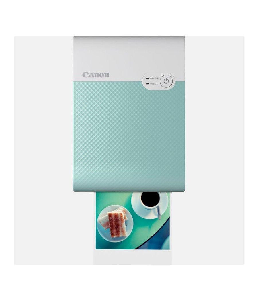 Impresora canon qx10 sublimacion color photo selphy square - wifi - usb - verde - Imagen 17