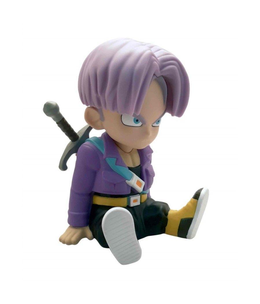 Figura hucha plastoy dragon ball trunks sentado - Imagen 2