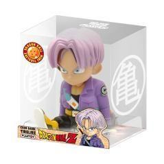 Figura hucha plastoy dragon ball trunks sentado - Imagen 3