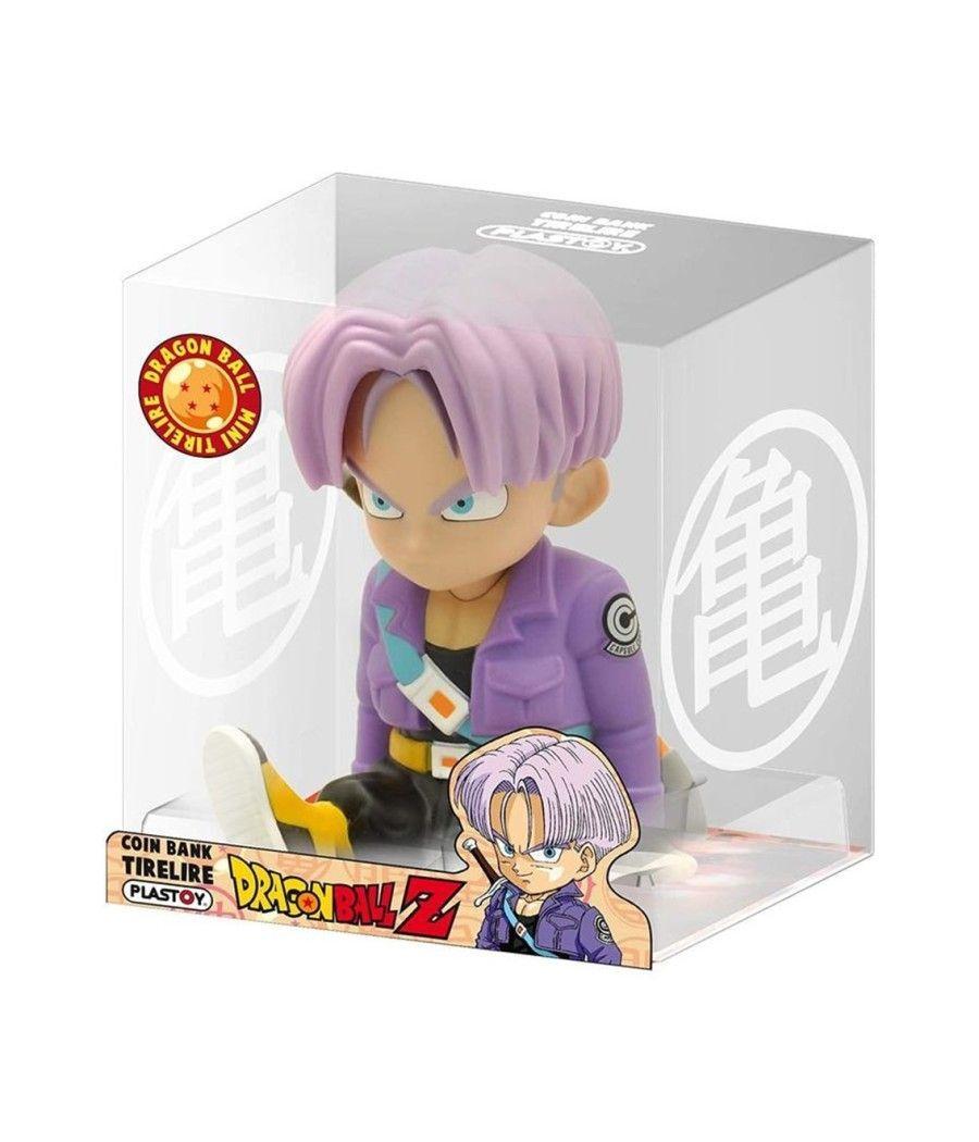 Figura hucha plastoy dragon ball trunks sentado - Imagen 3