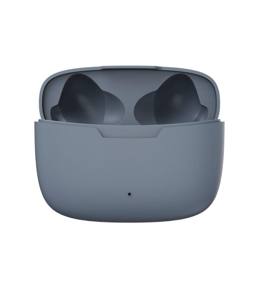 Auricular bluetooth denver twe - 47 - gris - Imagen 2