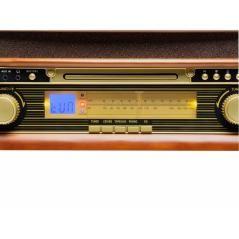 Tocadiscos retro denver mcr - 50mk3 - usb - aux - radio - cd - casete - Imagen 3