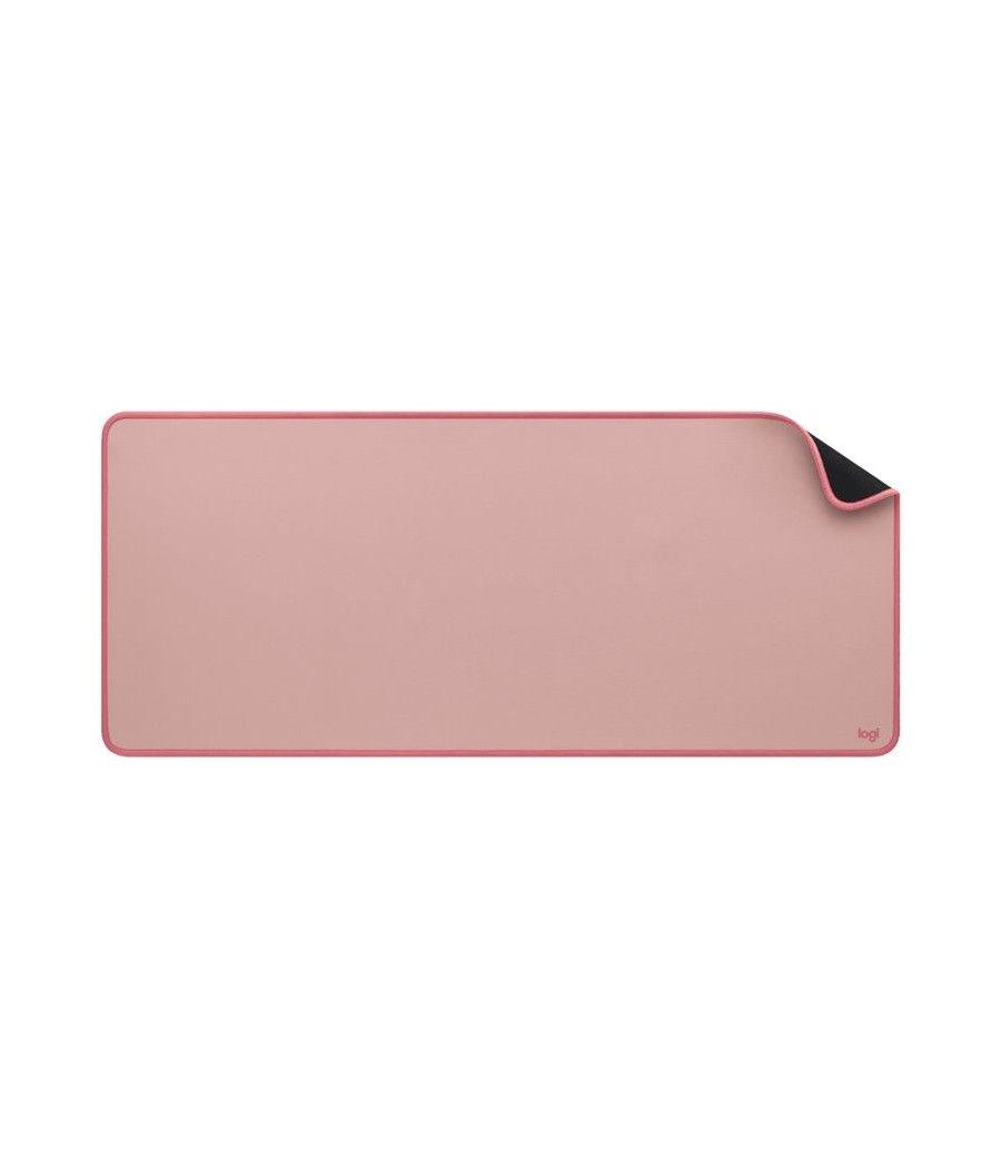 Alfombrilla logitech desk mat - studio series rosa oscuro - Imagen 8