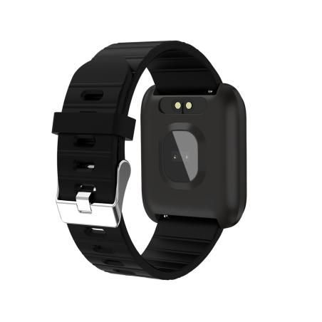 Pulsera reloj deportiva denver sw - 152 - smartwatch -  ip67 -  1.3pulgadas -  bluetooth - negro