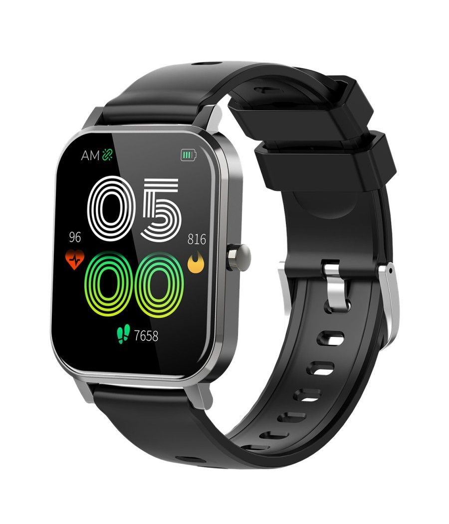 Pulsera reloj deportiva denver sw - 181 negro - smartwatch - ip67 - 1.7pulgadas - bluetooth - Imagen 2