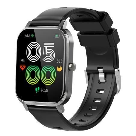 Pulsera reloj deportiva denver sw - 181 negro - smartwatch -  ip67 -  1.7pulgadas -  bluetooth