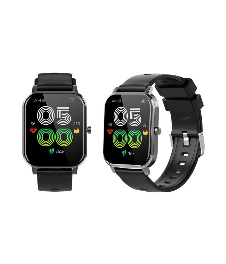 Pulsera reloj deportiva denver sw - 181 negro - smartwatch - ip67 - 1.7pulgadas - bluetooth - Imagen 3