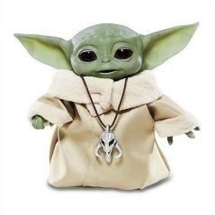 Replica figura animatronica hasbro the mandalorian baby yoda - Imagen 4