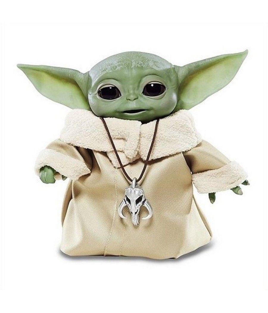 Replica figura animatronica hasbro the mandalorian baby yoda - Imagen 4