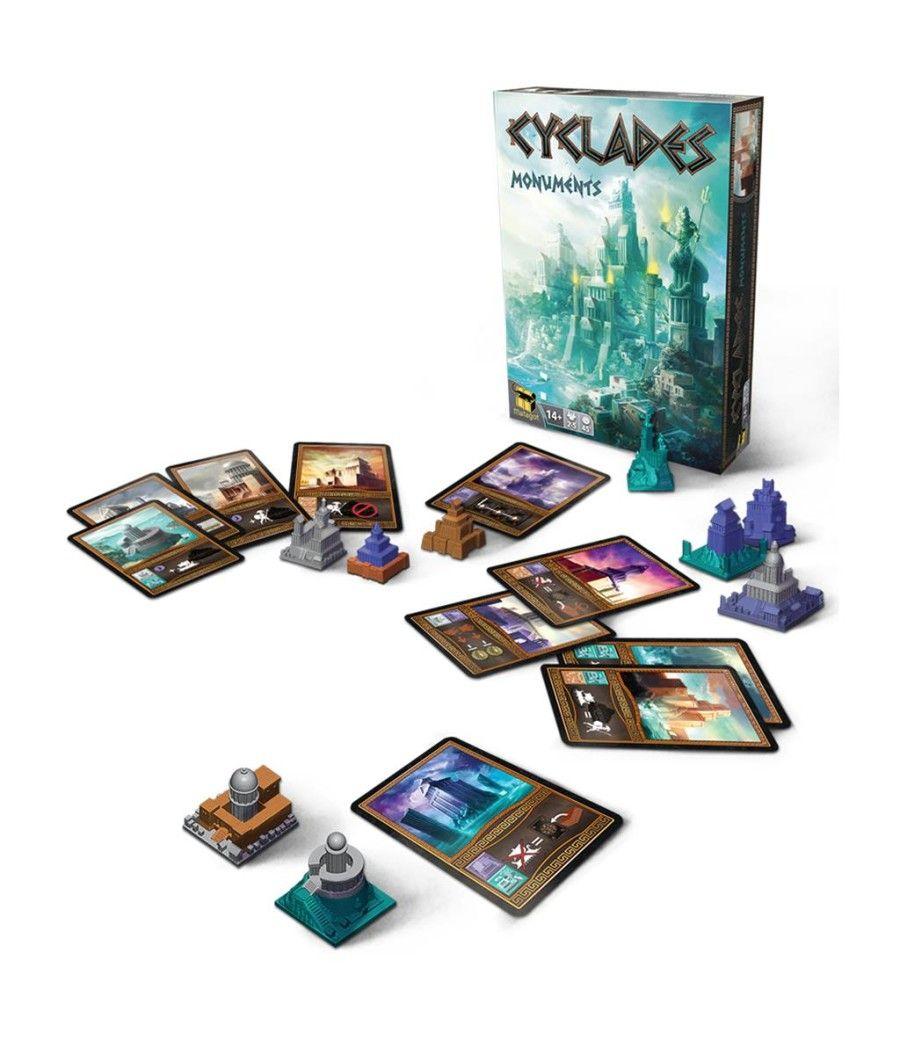 Juego de mesa cyclades monuments pegi 13 - Imagen 2