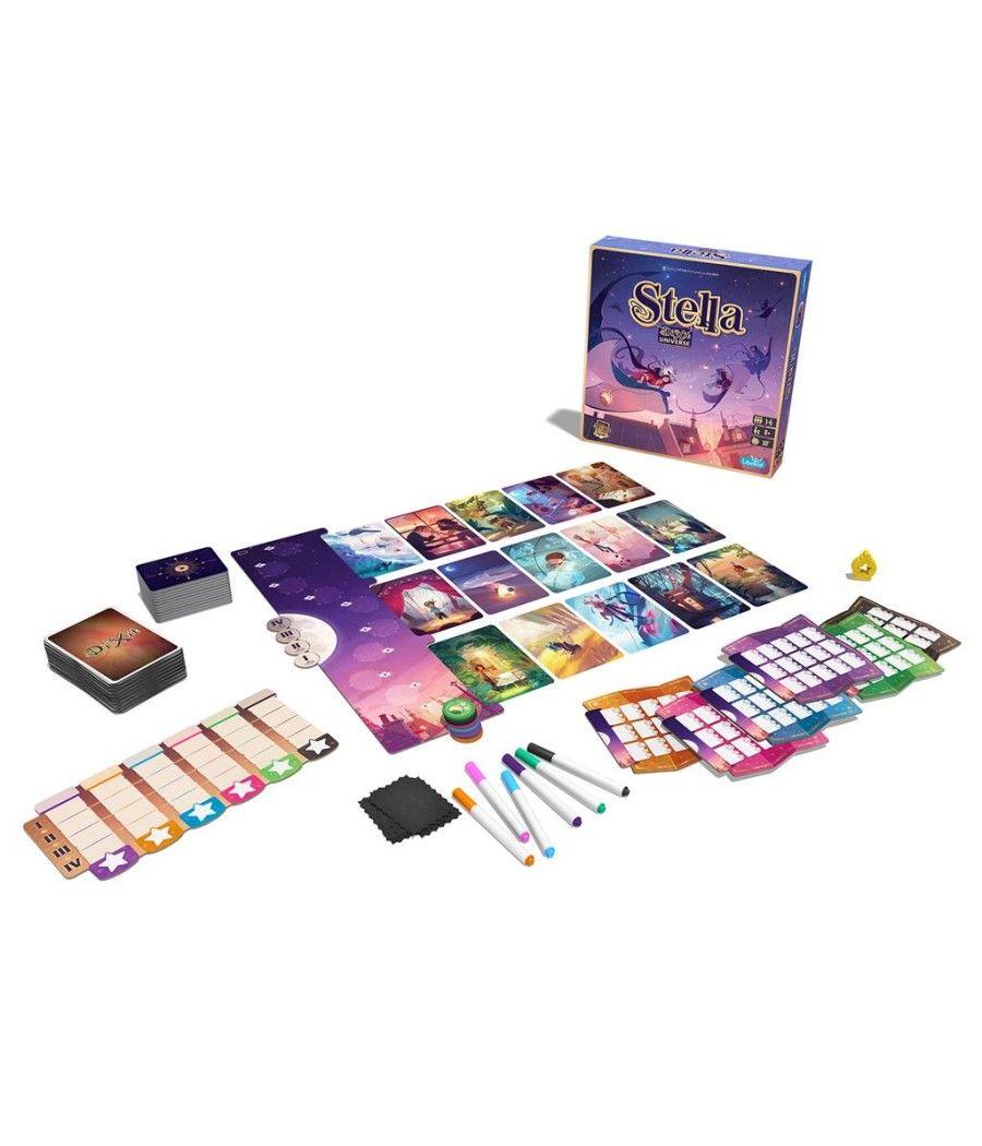 Juego de mesa stella dixit universe pegi 8 - Imagen 2