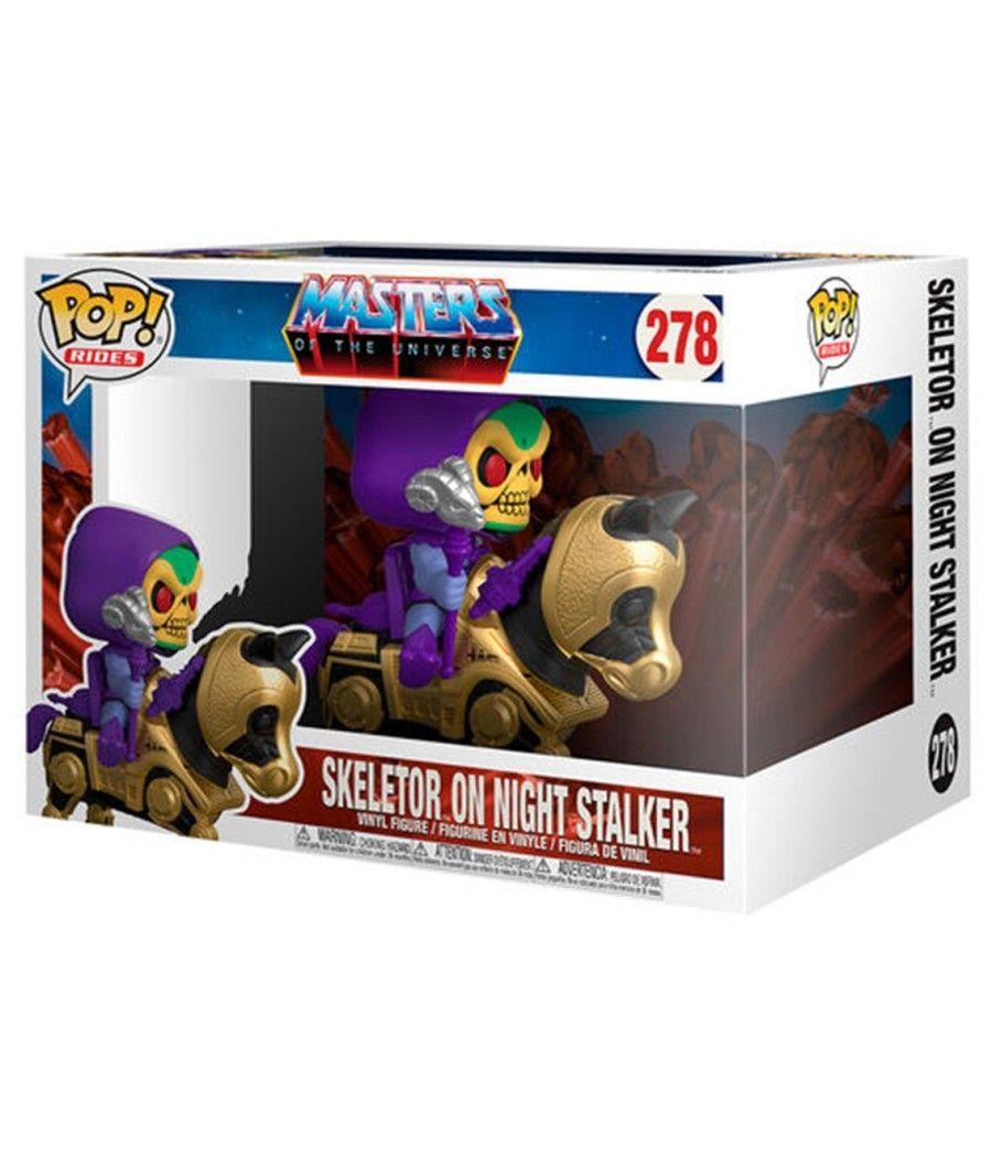 Funko pop rides animacion masters of the universe skeletor montado en night stalker 56201 - Imagen 2