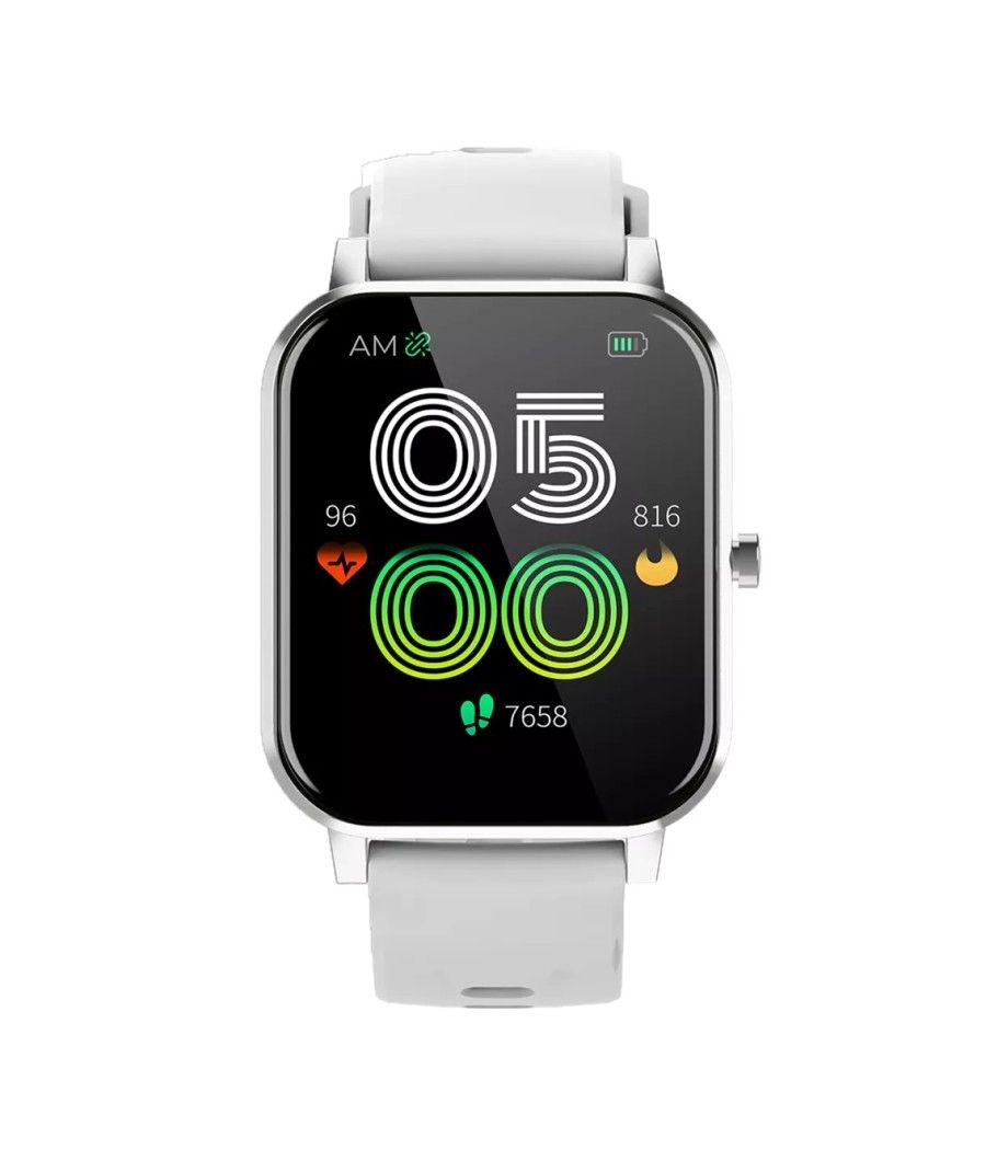 Pulsera reloj deportiva denver sw - 181 - smartwatch - ip67 - 1.7pulgadas - bluetooth - gris - Imagen 2