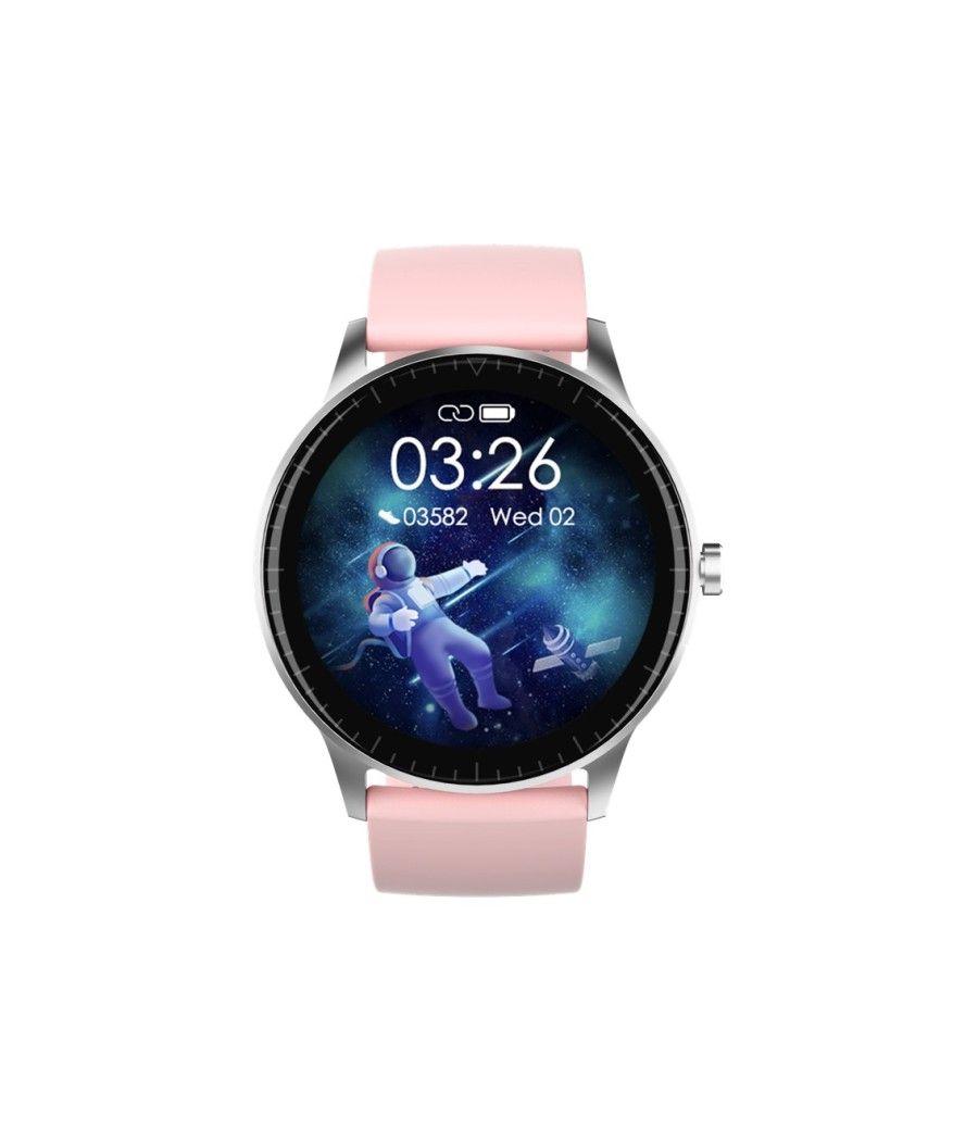 Pulsera reloj deportiva denver sw - 173 - smartwatch - ip67 - 1.28pulgadas - bluetooth - rosa - Imagen 2