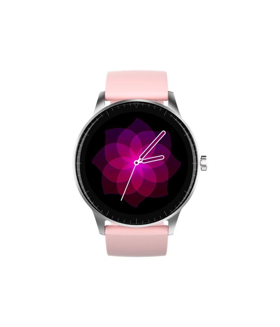 Pulsera reloj deportiva denver sw - 173 - smartwatch - ip67 - 1.28pulgadas - bluetooth - rosa - Imagen 3