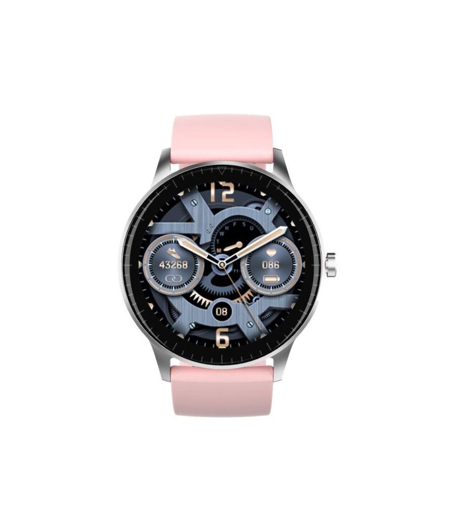 Pulsera reloj deportiva denver sw - 173 - smartwatch - ip67 - 1.28pulgadas - bluetooth - rosa - Imagen 4