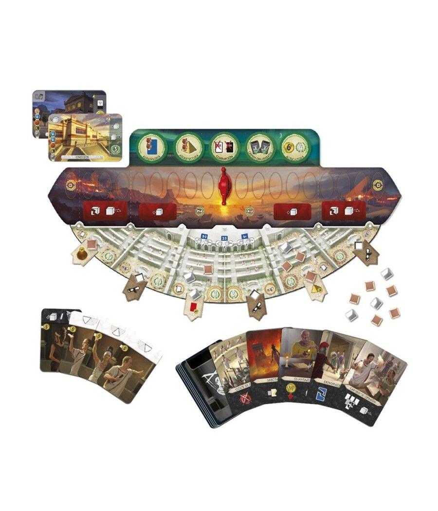 Juego de mesa 7 wonders: duel pegi agora 10 - Imagen 2