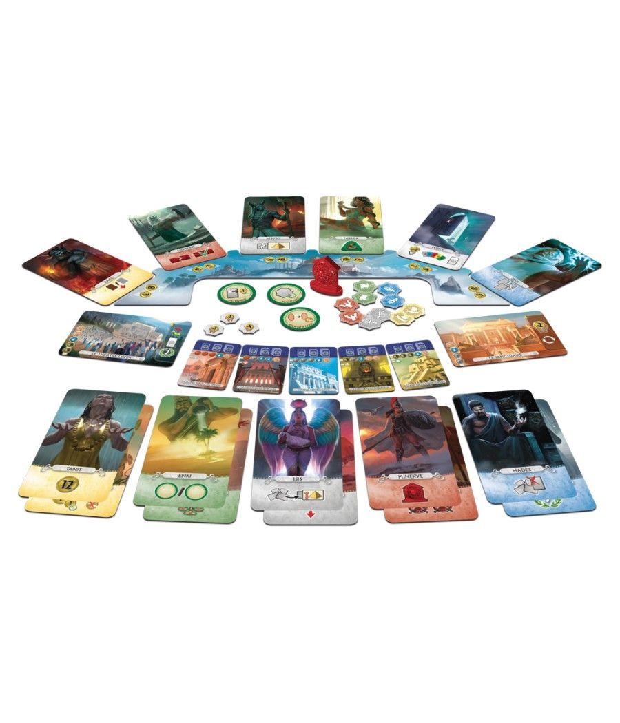 Juego de mesa 7 wonders: duel pantheon pegi 10 - Imagen 2